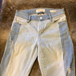 PAC sun ankle jeans size 24
